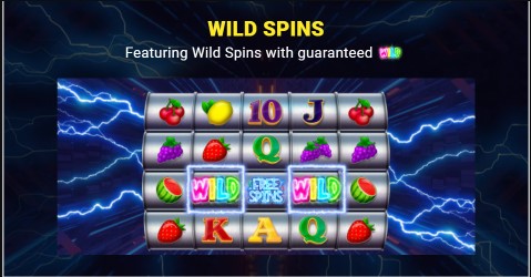 Shocking Fruits Wild Spins