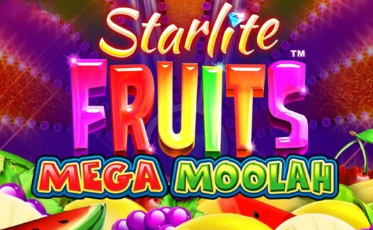 Starlite Fruits Mega Moolah