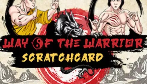 Way of the Warrior Scratchcard