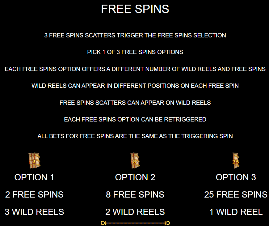 Ark of Ra Free Spins