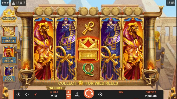 Ark of Ra Theme
