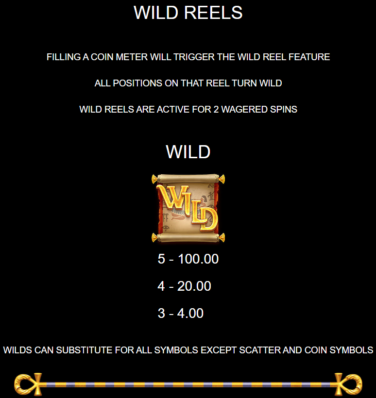 Ark of Ra Wild Reels