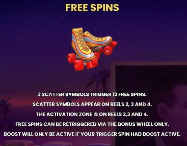 Betty's Big Bonanza Scatter Symbol and Free Spins Feature