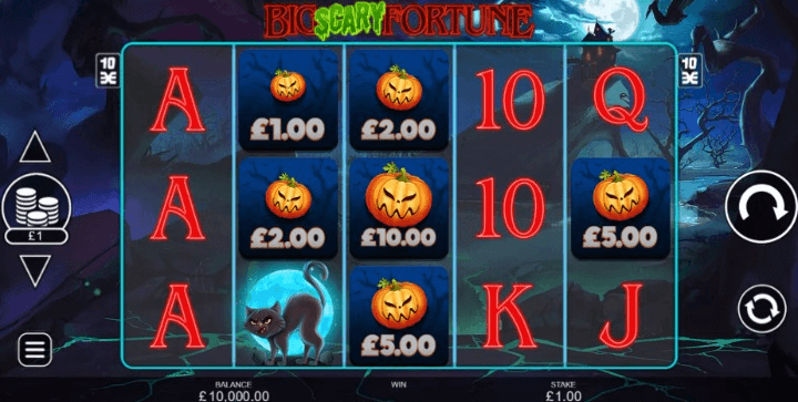 Big Scary Fortune Theme