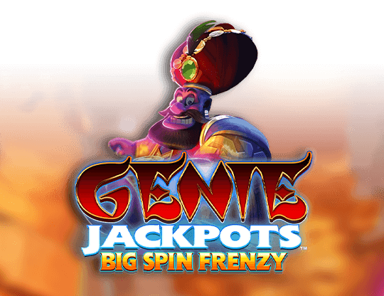 Genie Jackpots Big Spin Frenzy