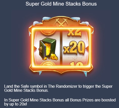 Gold Mine Stacks 2 Super Gold Mine Stacks Bonus