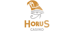 600% Up to €1.700 + 300 Extra Spins Welcome Package from Horus Casino