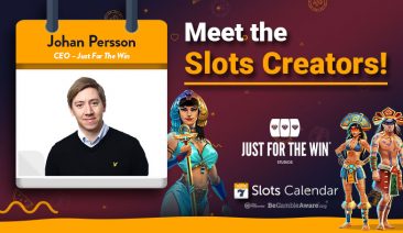 Meet the Slots Creators – Just For the Win’s CEO Johan Persson Interview