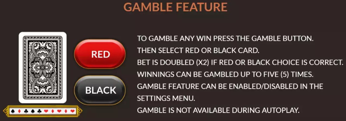 Majapahit GAMBLE FEATURE