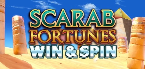 Scarab Fortunes Win and Spin