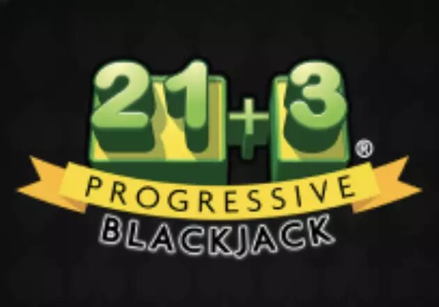 21+3 Progressive Blackjack