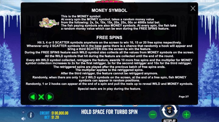 Bigger Bass Blizzard – Christmas Catch Money symbol & Free Spins