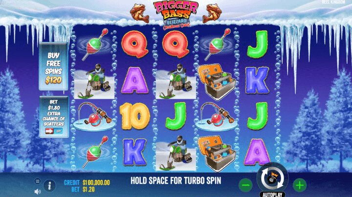 Bigger Bass Blizzard – Christmas Catch Theme and Design