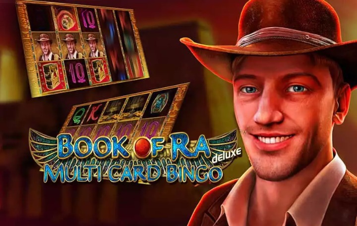 Book of Ra Multi Card Bingo Deluxe