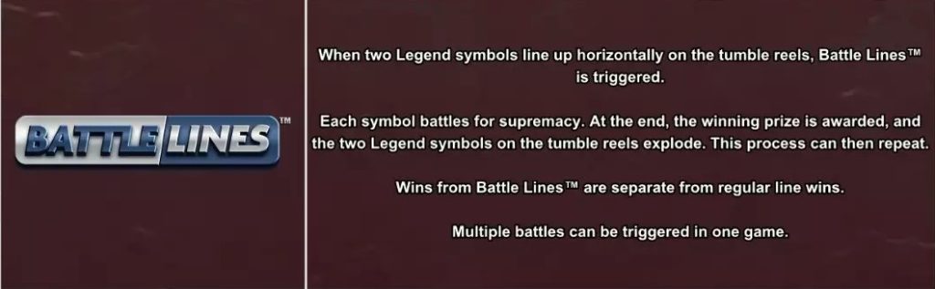Clash of Legends - Battle Lines Battle Lines