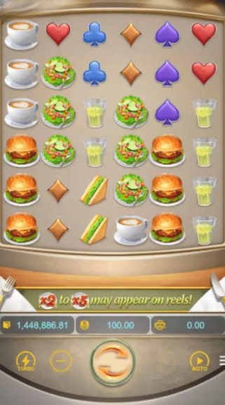 Diner Delights Theme & Design