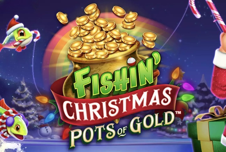 Fishin' Christmas Pots Of Gold