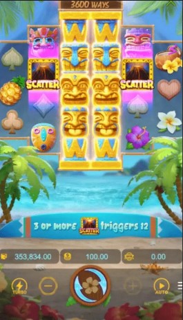 Hawaiian Tiki Theme