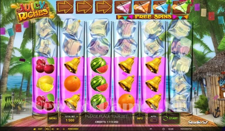 Juicy Riches Theme