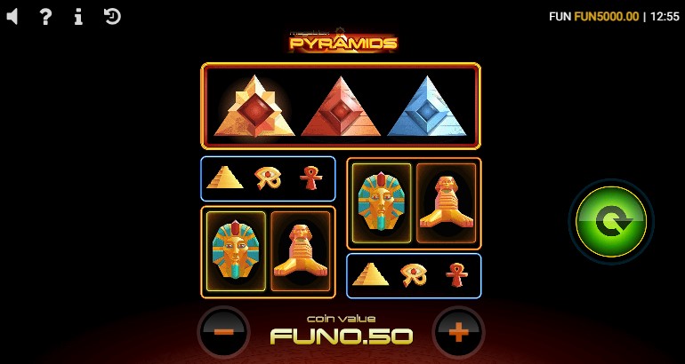 Megablox Pyramids Theme