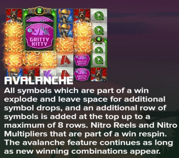 Nitropolis 4 Avalanche