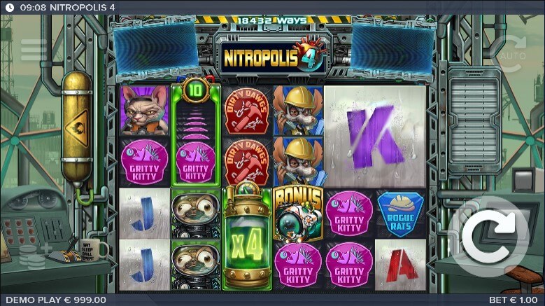 Nitropolis 4 Theme