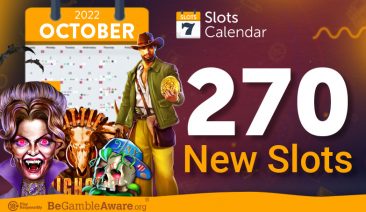 New Slots Games » October 2022