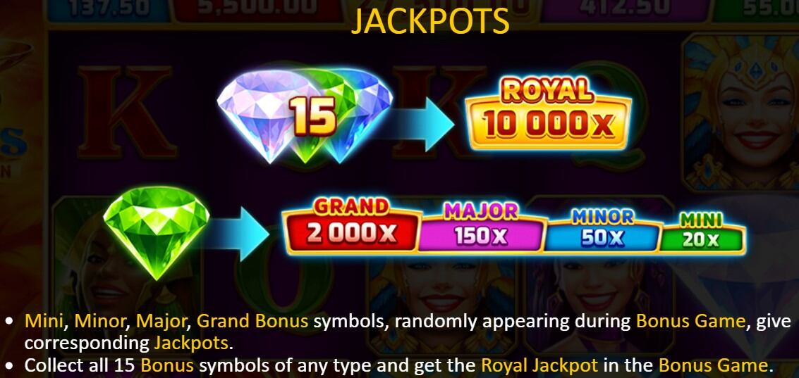 Rio Gems JACKPOTS