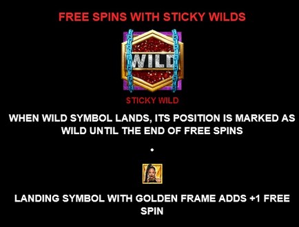 WWE Clash of the Wilds Bianca Belair Sticky Wilds
