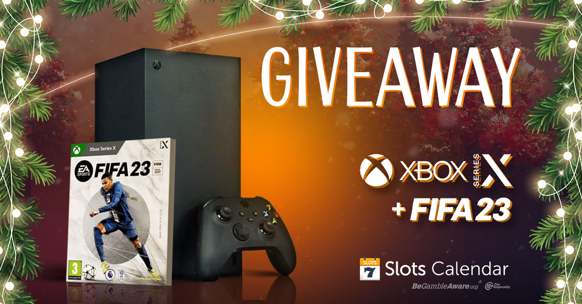 SlotsCalendar Xbox Series X Giveaway
