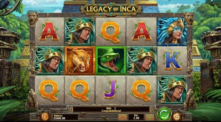 Legacy of Inca Theme