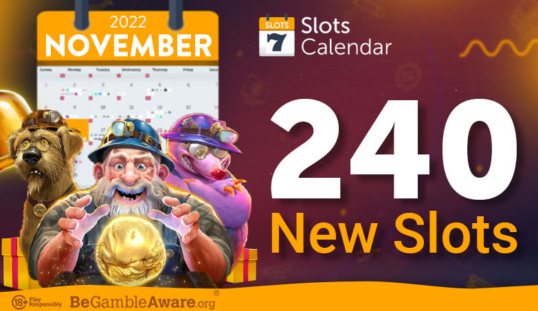 New Slots Games » November 2022