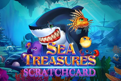 Sea Treasures Scratchcard