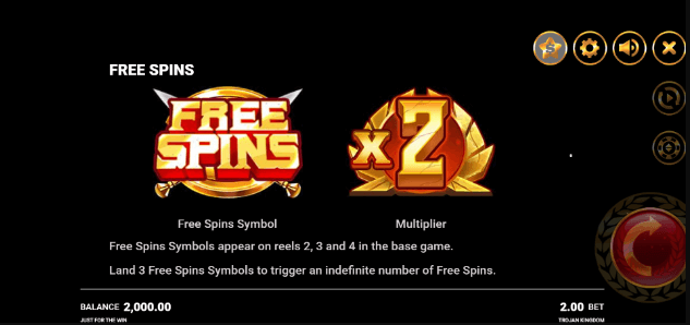 Trojan Kingdom Free Spins 1