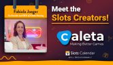 Meet The Slots Creators – Caleta Gaming’s CEO Fabiola Jaeger Interview!