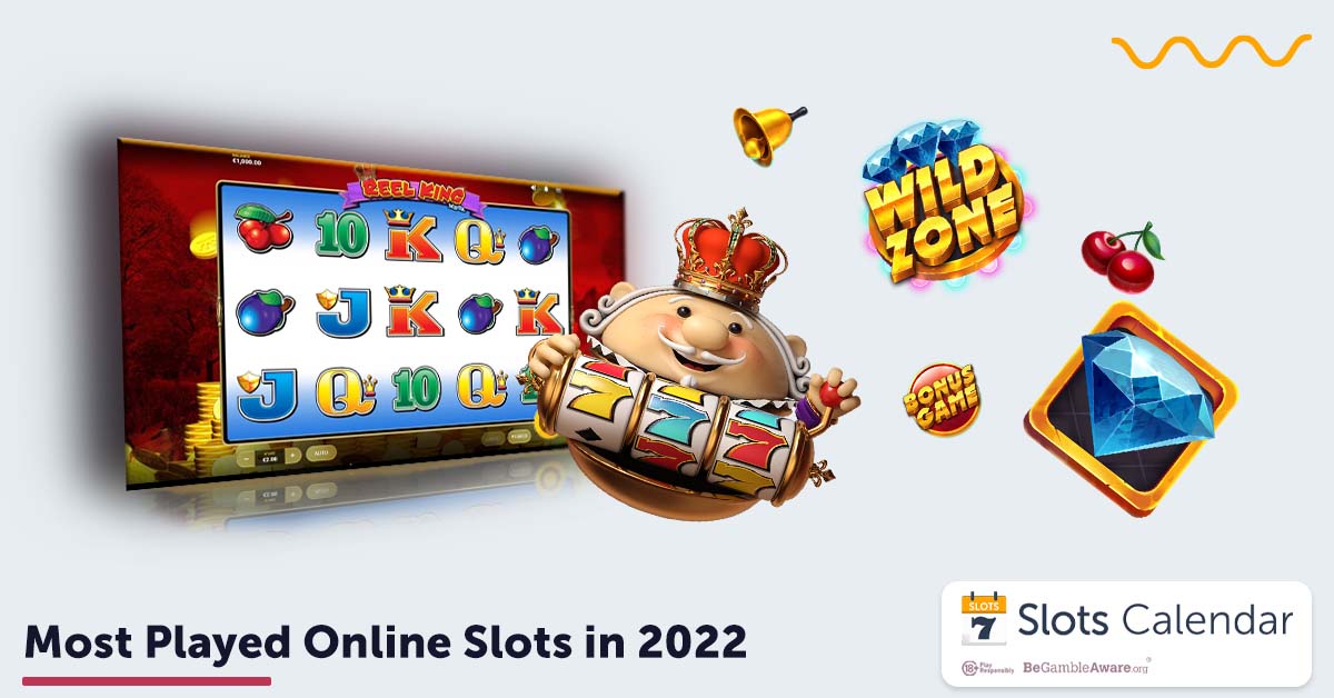 Most Played Online Slots in 2022