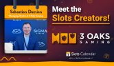 Meet The Slots Creators – 3 Oaks Gaming’s Managing Director Sebastian Damian Interview!