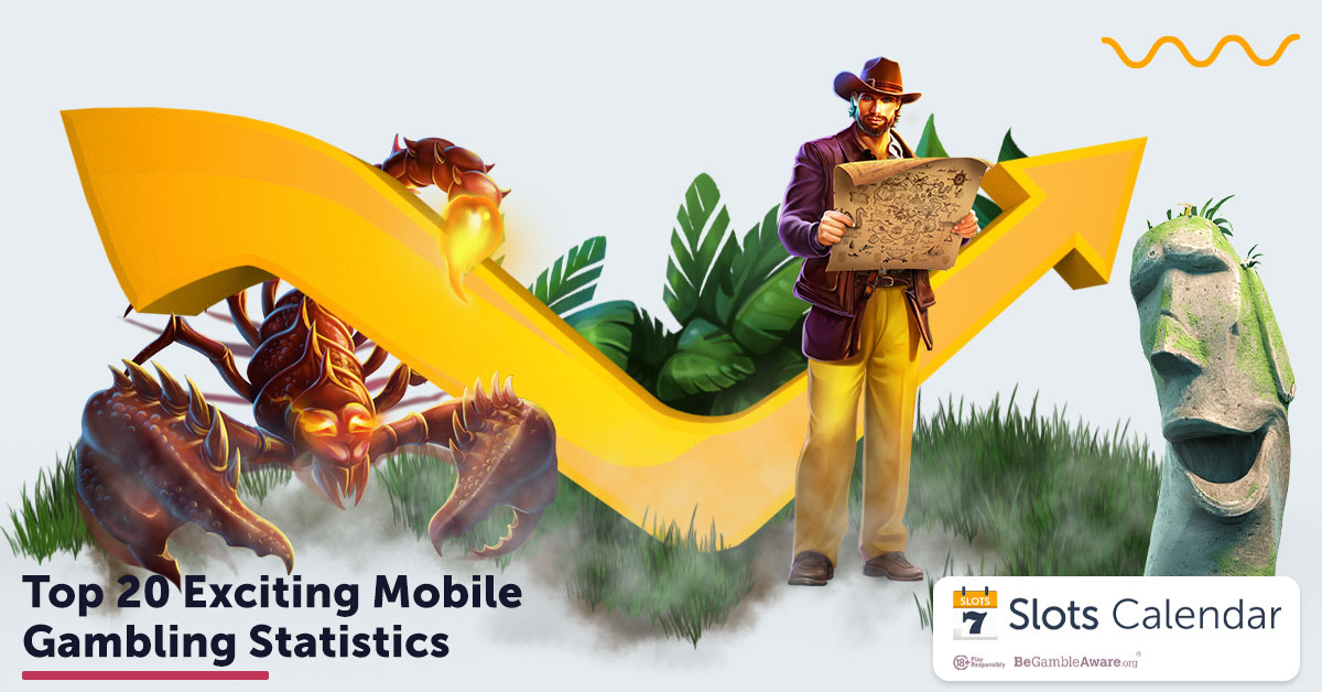 Top 20 Exciting Mobile Gaming Statistics