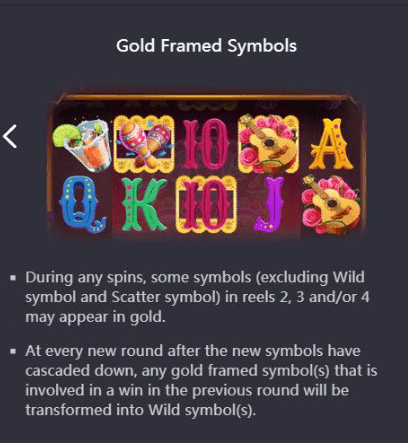 Wild-Bandido-Gold-Framed-Symbols