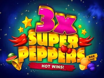 3x Super Peppers