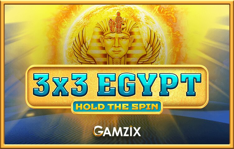 3x3 Egypt Hold The Spin