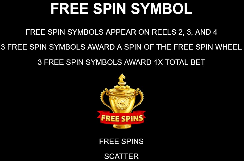 9 Races to Glory Free Spins 1