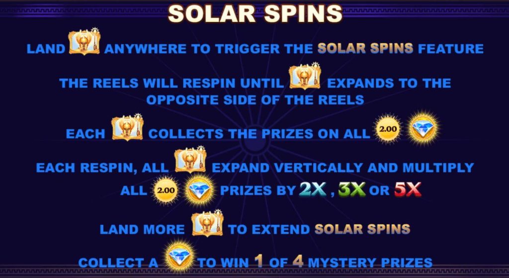 Age Of The Gods Helios Solar Spins