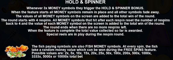 Big Bass Hold & Spinner Hold And Spinner