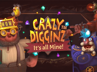 Crazy Digginz - It's all Mine!