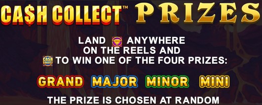 Fire 4 Cash Collect Jackpot