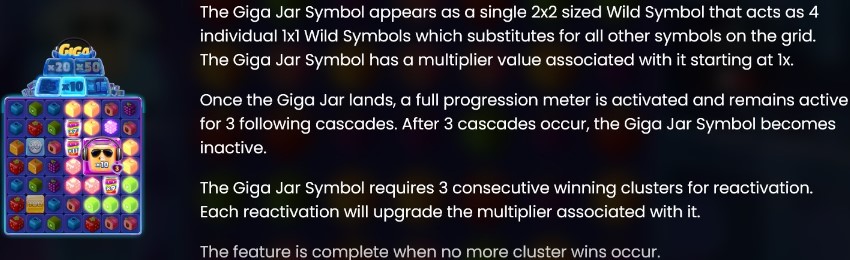 Giga Jar Cluster Link Giga Jar 2