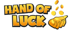 Hand of Luck Casino Logo Hand of Luck Casino Logo
