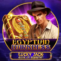 Lucky Jack Book of Rebirth Egyptian Darkness