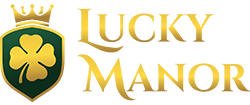LuckyManor Casino Logo